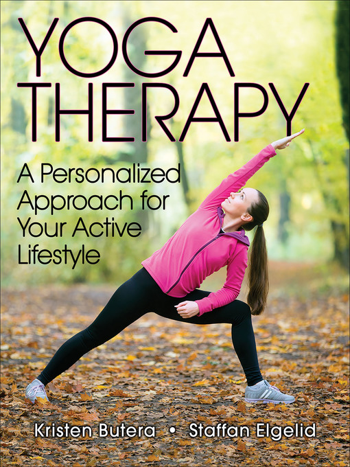 Cover image for Yoga Therapy